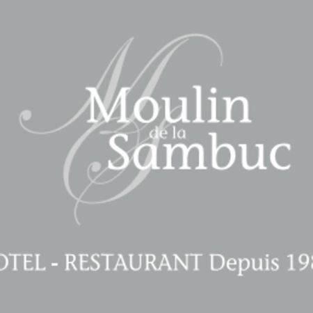 Hotel Moulin De La Sambuc Saint-Zacharie Exterior foto